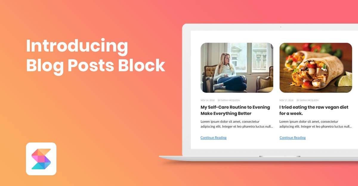 Introducing the Blog Posts Block