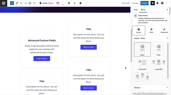 Customizing dynamic content with Stackable